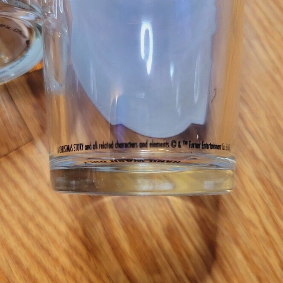 A Christmas Story Tumbler Pint Glass How The Piggies Eat You'll Shoot Your Eye - Picture 8 of 11